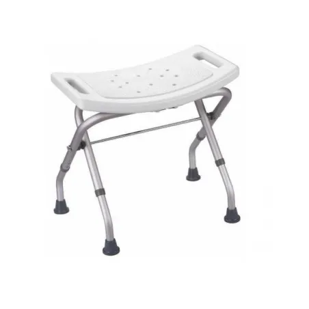 Tabouret de douche pliant Bora - Blanc7284