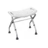 Tabouret de douche pliant Bora - Blanc7284