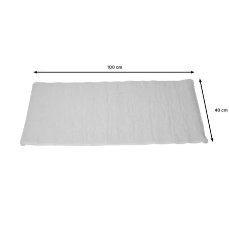 Tapis Antidérapant pour baignoire Antigua 100x40cm gris7286