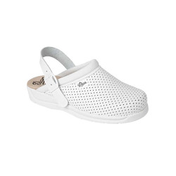 Sabot Pisa Correa Blanc