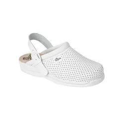 Sabot Pisa Correa Blanc