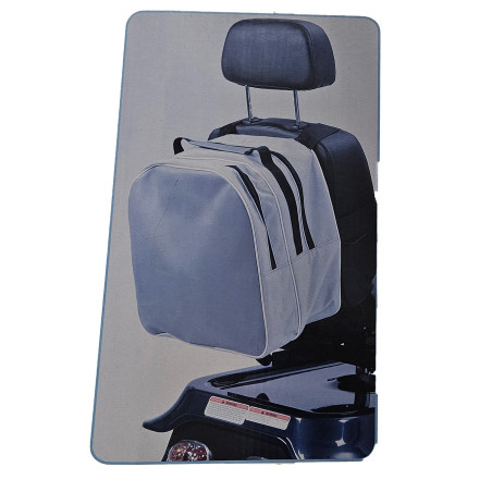 Sac arrière pour scooter Drive Mobility – Gris7298