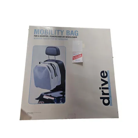 Sac arrière pour scooter Drive Mobility – Gris7299