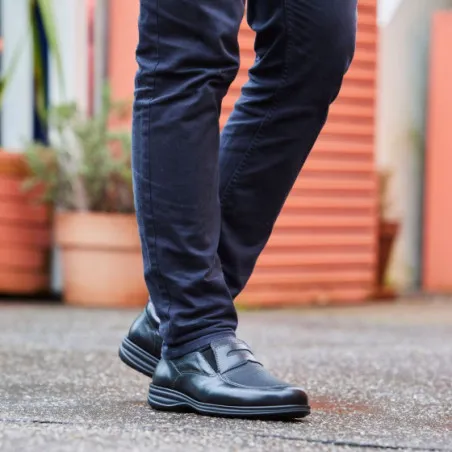 Mocassin homme HUGO Noir7324