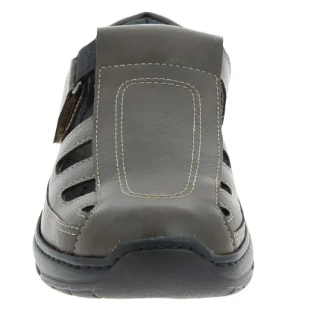 Sandale orthopédique homme Noir CHUT OTIS7326