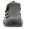 Sandale orthopédique homme Noir CHUT OTIS7326