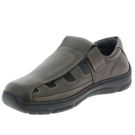 Sandale orthopédique homme Noir CHUT OTIS7327