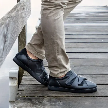 Basket homme CHUT YVES Noir7336