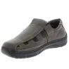 Sandale orthopédique homme Marron CHUT OTIS7378