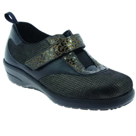 Chaussure femme Sibel argent7471