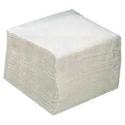 Serviettes blanches 30x39cm