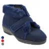 Chaussons orthopédiques Femme Plume bleu7504