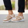 Basket CHUT confort femme  SUZIE Beige7521