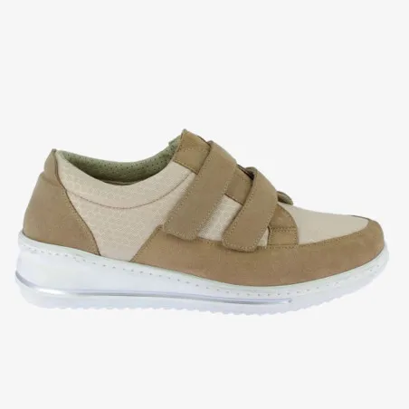 Basket CHUT confort femme  SUZIE Beige7524