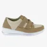 Basket CHUT confort femme  SUZIE Beige7524