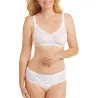 Soutien-gorge Karolina sans armatures Blanc/Sable7544