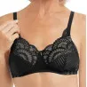 Soutien-gorge Karolina sans armatures Paddé Noir/Sable7553