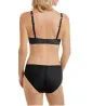 Soutien-gorge Karolina sans armatures Paddé Noir/Sable7554