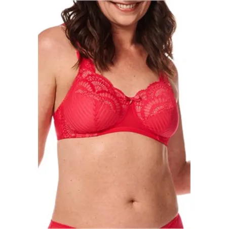 Soutien gorge Karolina Framboise SB (sans baleine)7574