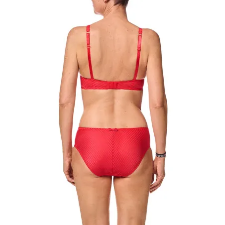 Soutien gorge Karolina framboise SB Padded (sans baleine paddé)7579