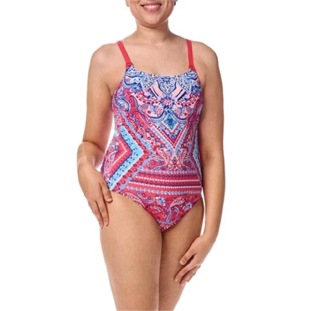 Maillot de bain Barbados 1 pièce imprimé7597