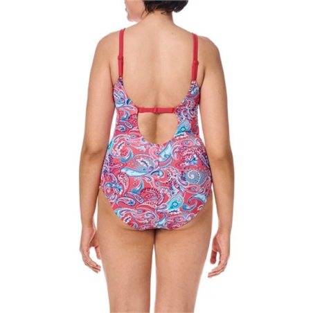 Maillot de bain Barbados 1 pièce imprimé7598