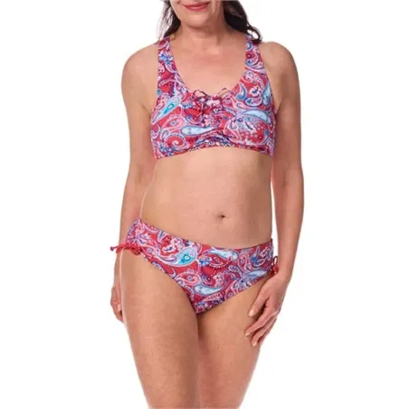 Maillot de bain Barbados top+slip7626
