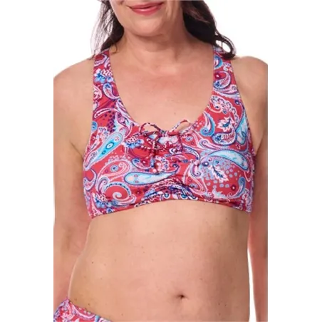 Maillot de bain Barbados top+slip7632