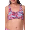 Maillot de bain Barbados top+slip7632