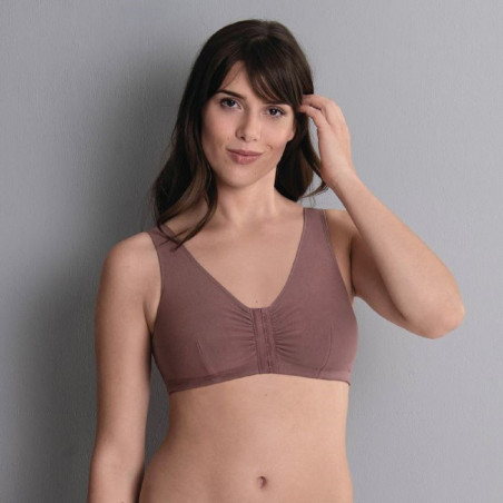 Soutien gorge HAZEL Bois de rose7658