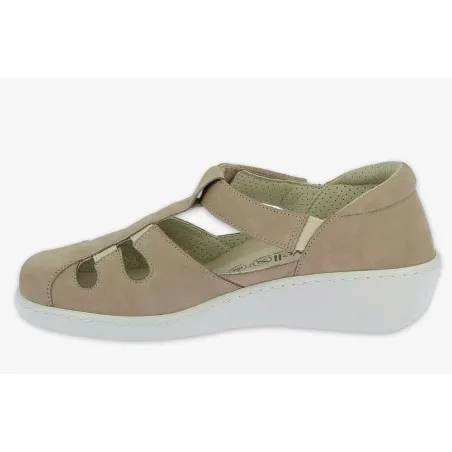Chaussure ouverte CHUT SIAM taupe - femme7680