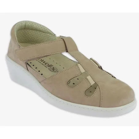 Chaussure ouverte CHUT SIAM taupe - femme7681