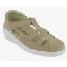 Chaussure ouverte CHUT SIAM taupe - femme7681