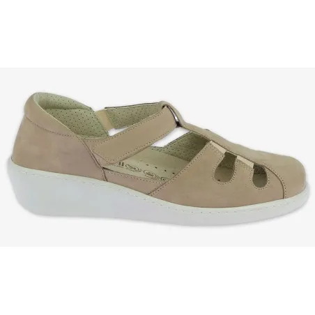 Chaussure ouverte CHUT SIAM taupe - femme7682