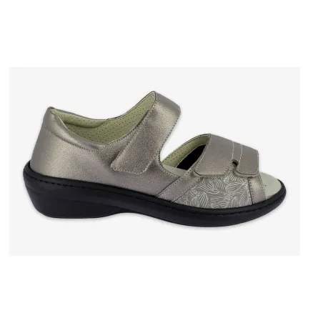 Sandale CHUT DOLINE - femme bronze7694