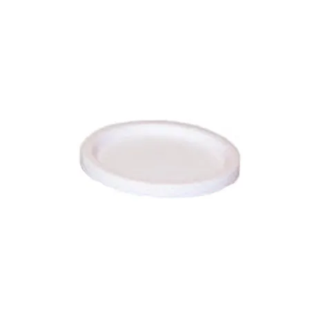 Couvercle blanc pour gobelet étroit 30 ml - Lot de 907705