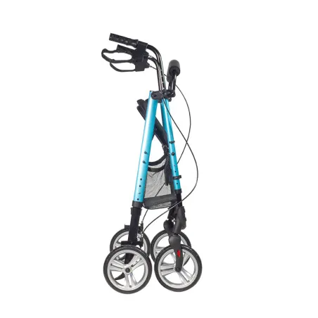 Rollator Pliant - Boston - rouge ou bleu7723