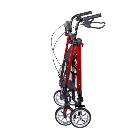Rollator Pliant - Boston - rouge ou bleu7725