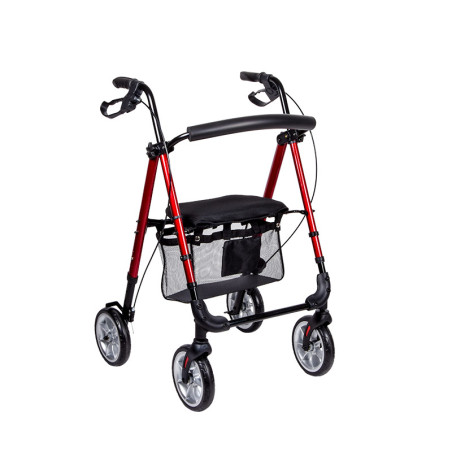 Rollator Pliant - Boston - rouge ou bleu7726