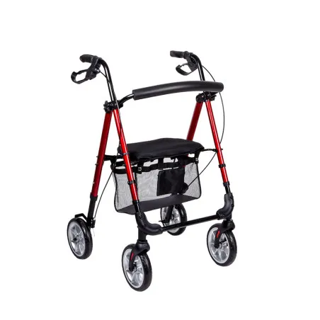 Rollator Pliant - Boston - rouge ou bleu7726