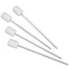 Bâtonnet soins embout mousse forme étoile – 10 unités7759