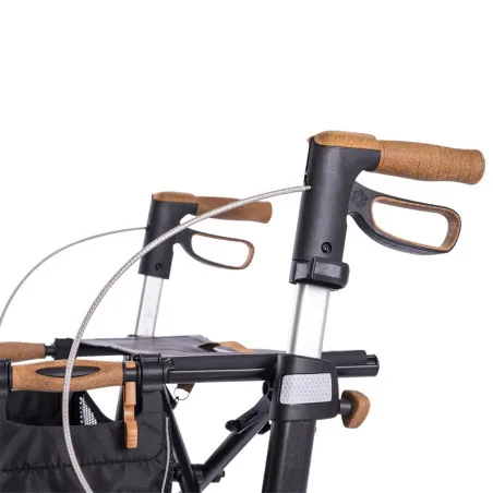 Rollator Saljol Allround + Parapluie inclus + Sangle dorsale7771