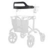 Soutien dorsal - Rollator 4 roues Saljol Allround7789