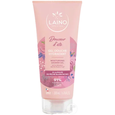 Gel Douche LAINO Douceur d'Été – 200 ml8051