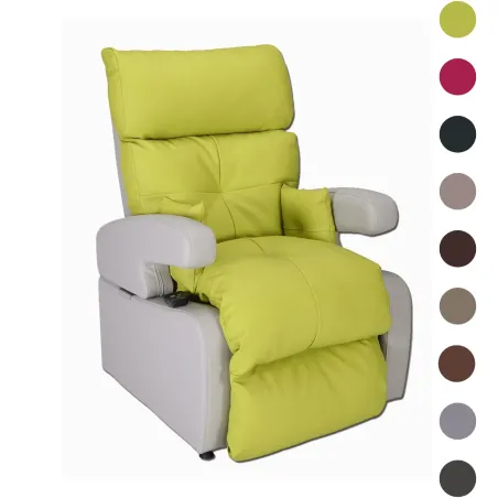 Fauteuil releveur électrique COCOON - 2 Moteurs8062