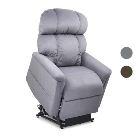 Fauteuil releveur électrique CONFORT SPECIAL GRANDE TAILLE - 2 Moteurs8110