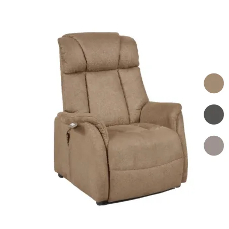 Fauteuil releveur électrique CASSIS - 2 Moteurs8131