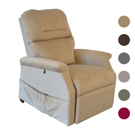 Fauteuil releveur électrique CONFORT PREMIUM - 2 Moteurs8164