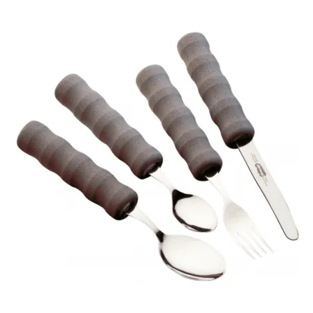 Assortiment de couvert avec manche en mousse8197