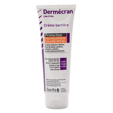 Crème barrière solaire SPF 50+ – Dermécran® 100 ml8242